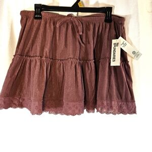 3/$20 Nwt No Boundaries L 12-14 Cord Skirt